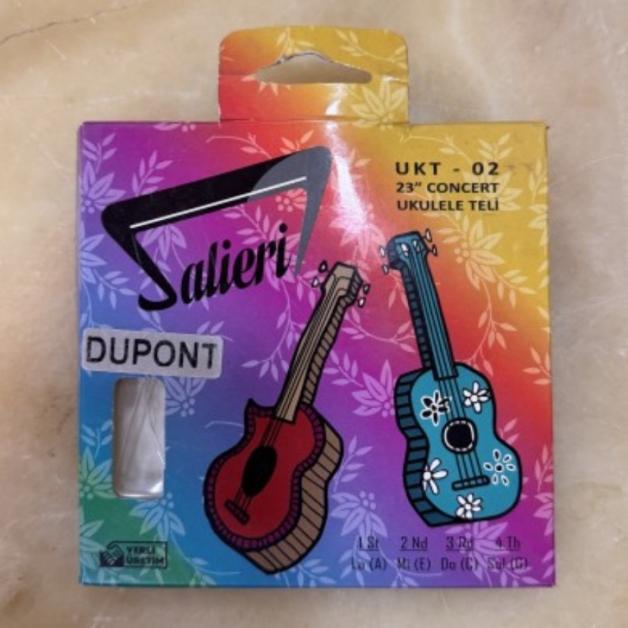 Saileri Concert Ukulele Teli Takımı