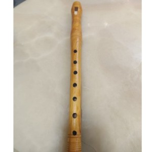 Doğal Ahşap Flüt