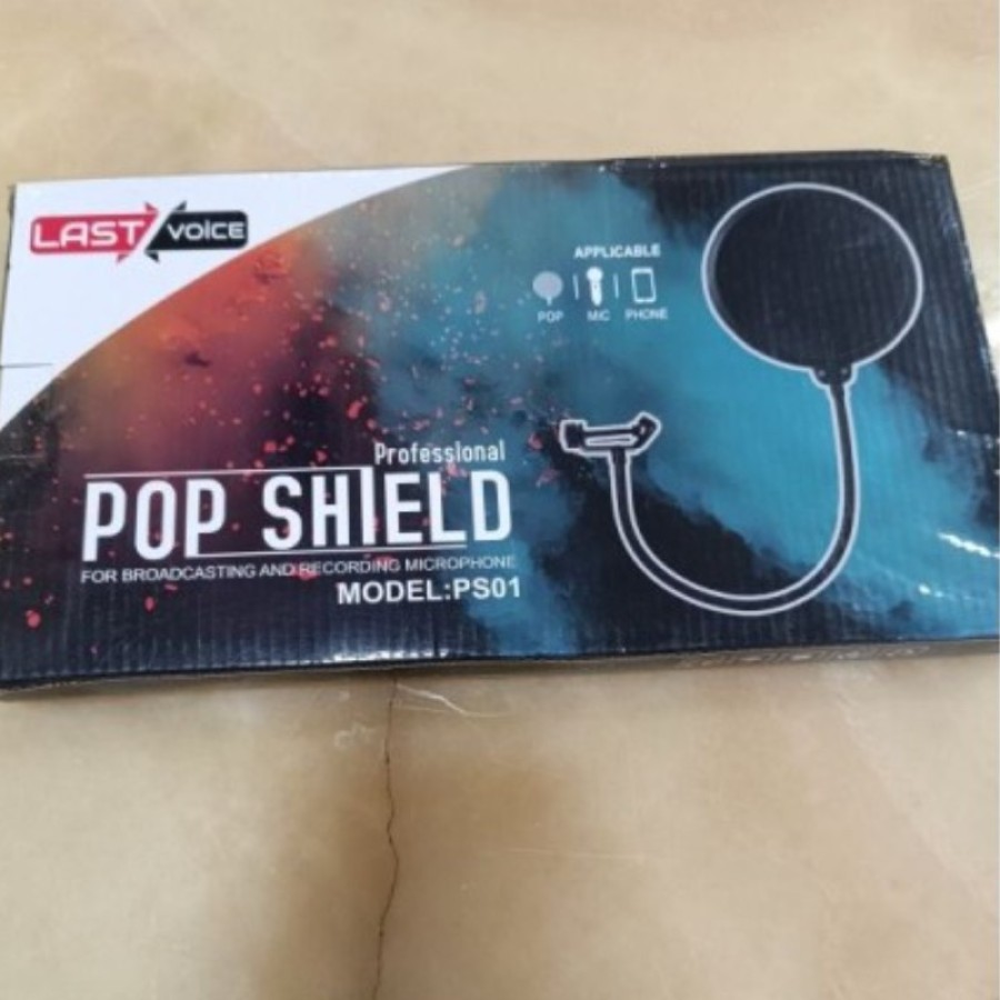 Pop Shield Profesyonel Stüdyo Pop Filtre