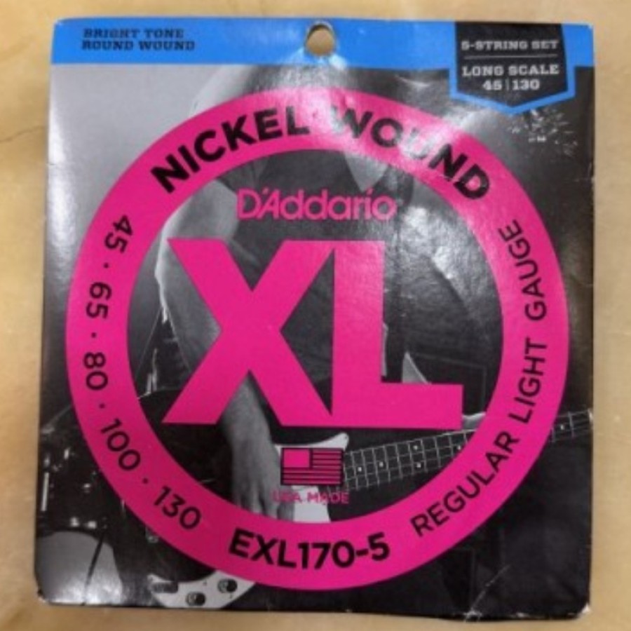 D’Addario Bass Gitar Tel Takımı - XL 