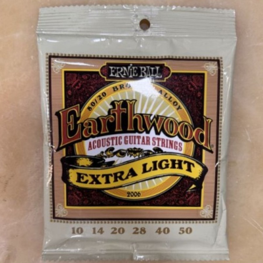 Ernie Ball Earthwood Extra Light Akustik Gitar Teli