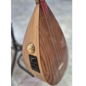 Kelebek Ağacı Bağlama – Fishman Eşik Altı Manyetikli & Akort Burgu