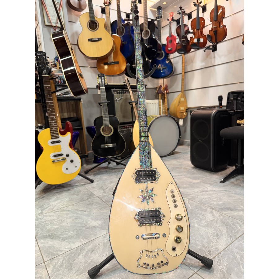 Elektro Bağlama – DiMarzio Manyetikli