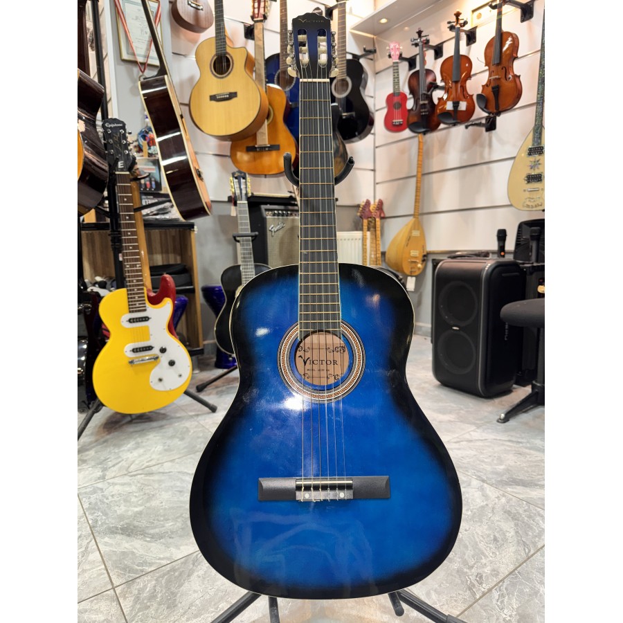 Öğrenci Klasik Gitar – Mavi