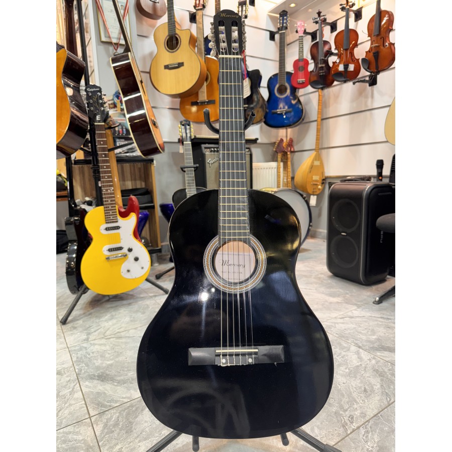 Öğrenci Klasik Gitar – Siyah