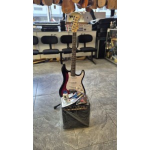 Elektro Gitar Seti – Amfili Full Başlangıç Paketi
